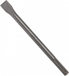 1 In. x 18 In. Flat Chisel Tool Round Hex/Spline Hammer Steel