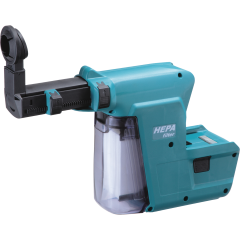 Cordless Rotary Hammer HEPA Dust Extraction System