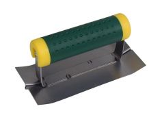 Richard 6" x 3" Cement Groover with Rubberized Handle