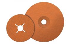 COOLCUT XX Sanding Disk, 5", 7/8", 50 Grit	