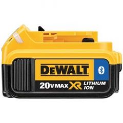 20V MAX* 4.0Ah Battery with Bluetooth
