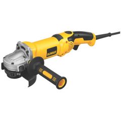 13 Amp, 5"/6" Small Angle Grinder, No Lock-On, with Lock-Off