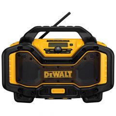 DeWalt 20-Volt MAX or FLEXVOLT 60-Volt MAX Lithium-Ion Battery Charger and Bluetooth Radio
