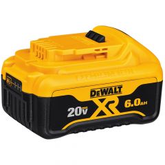 DeWalt 20-Volt MAX XR Lithium-Ion Premium Battery Pack 6.0Ah