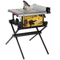 15 Amp 10 in. Job Site Table Saw with Scissor Stand