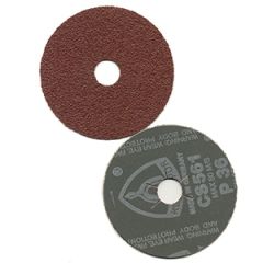 5" x 7/8" Aluminum Oxide Fibre Disc, 36 Grit - CS561