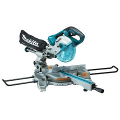 7-1/2" Cordless Dual Sliding Compound Mitre Saw with Brushless Motor
