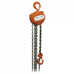 1 Ton 20′ Lift L-90 Series Chain Hoist