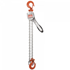 1/4 Ton 5′ Lift Mini-Mite II Lever Chain Hoist