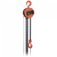 2 Ton 20 ft Lift VCH Series Chain Hoist – Standard Duty
