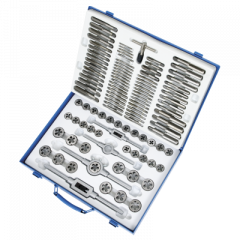 110 PC SAE & Metric Alloy Tap and Die Set