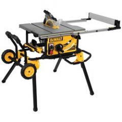 10" Jobsite Table Saw with Guard Detect,  32 - 1/2" (82.5cm) Rip Capacity, and a Rolling Stand