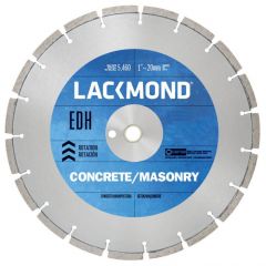 EDH Series 16" x 1"-20mm Diamond Concrete/Masonry Blade