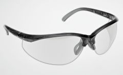 DSI "Renegade" EP400 Series Safety Glasses - Grey Frame, I/O Mirror Lens