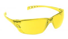 DSI “Solus” EP550 Series Safety Glasses - Amber Frame, Amber Lens