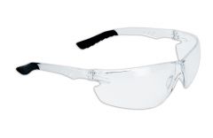 DSI “Techno” EP850 Series Safety Glasses - Clear Frame, Clear Lens