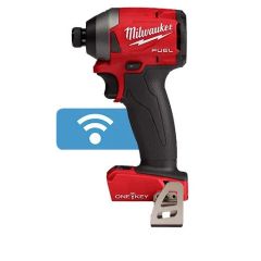 M18 FUEL 18 Volt Lithium-Ion Brushless Cordless 1/4 in. Hex Impact Driver with One Key  - Tool Only
