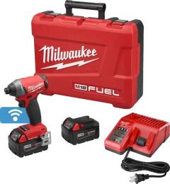 M18 FUEL™ with ONE-KEY™ 1/4" Hex Impact Driver Kit