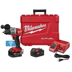 M18 FUEL 18 Volt Lithium-Ion Brushless Cordless 1/2 in. Drill with One Key Kit