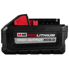 M18 18 Volt Lithium-Ion REDLITHIUM HIGH OUTPUT XC8.0 Battery