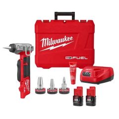 M12 FUEL 12 Volt Lithium-Ion Brushless Cordless ProPEX Expander Kit w/ 1/2 in.-1 in. RAPID SEAL  ProPEX Expander Heads