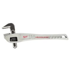 14 in. Aluminum Offset Pipe Wrench
