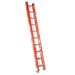 24' Fiberglass Extension Ladder XHD
