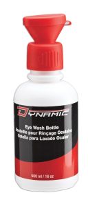 DSI 16oz/500 mL Empty Eye Wash Bottle with Eye Cup