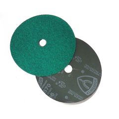 4-1/2" x 7/8" Alumina Zirconia Fibre Disc, 80 Grit - CS570