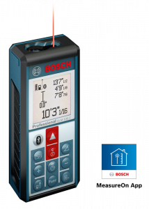 Laser Measure with Bluetooth Wireless Technology