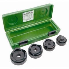 Greenlee Standard Punch and Die Set for 2-1/2" through 4" Conduit