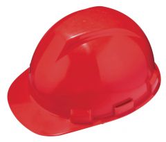 DSI Hard Hat “Tremblant” w/ Ratchet – Red