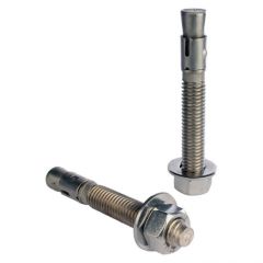 Stainless Steel Concrete Wedge Anchor, 3/8" x 3-3/4"