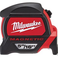 Milwaukee 5m/16ft Magnetic Tape Measure