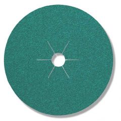 4-1/2" x 7/8" Alumina Zirconia Fibre Disc, 60 Grit - CS570
