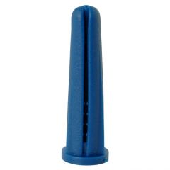 Blue Plastic Plug, 	#8-10 X 7/8"