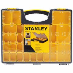 Stanley 25-Compartment Shallow Pro Small Parts Organizer