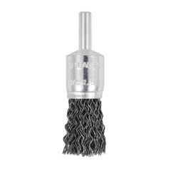 1/2″ x 1/4″ Shaft Mounted Crimped End Brush