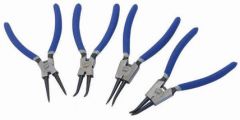 4 PC Snap Ring Pliers Set