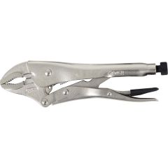10″ Curved Jaw Locking Pliers with Cutter