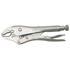 4″ Long Nose Locking Pliers with Cutter