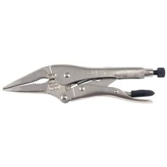 9″ Long Nose Locking Pliers with Cutter