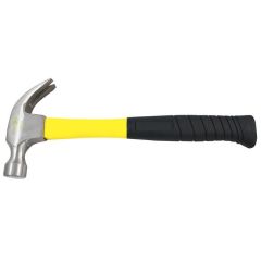 16 oz Claw Hammer – Fibreglass Handle