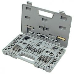 40 PC Metric HSS Tap and Alloy Die Set