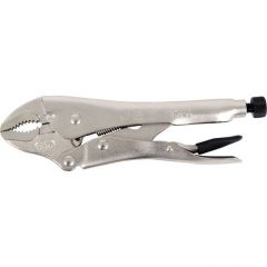 7″ Curved Jaw Locking Pliers with Cutter