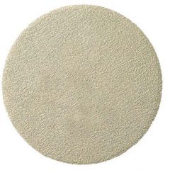 6" Aluminum Oxide Sanding Disc - 320 Grit, No Hole