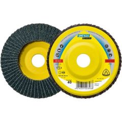 4-1/2" x 7/8" Alumina Zirconia Flap Disc, 40 Grit - SMT 925