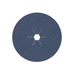 5" x 7/8" Alumina Zirconia Fibre Disc, 36 Grit - CS565