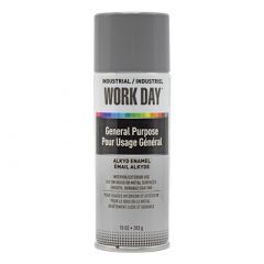 Krylon® Work Day™ General Purpose Spray Paint - Gray