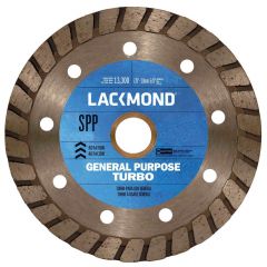 Lackmond SPP Series 4" x 7/8"-20mm-5/8" Arbor Continuous Rim Diamond Blade